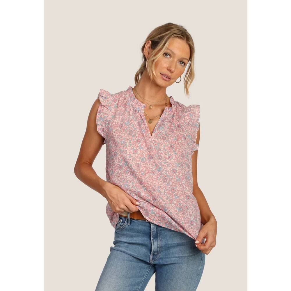 NEW DYLAN milly top in multi
